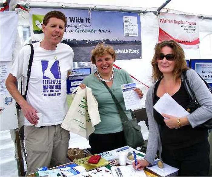 Walmer Picnic 2010 (photo: Harold Wyld)