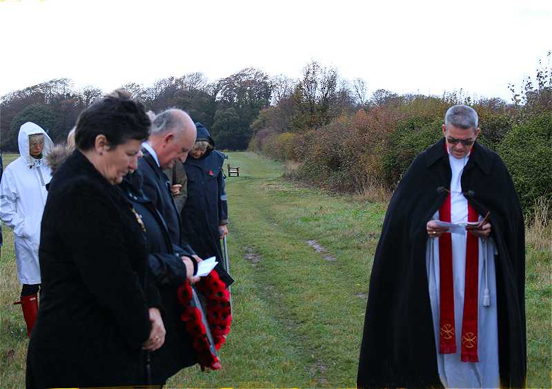 Walmer marks the 100th Anniversary of the end of World War 1