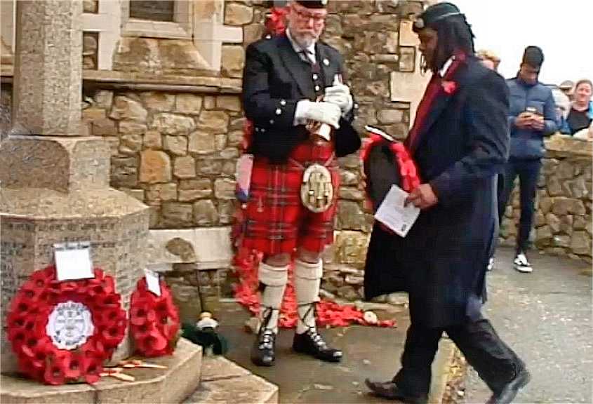 Walmer marks the 100th Anniversary of the end of World War 1
