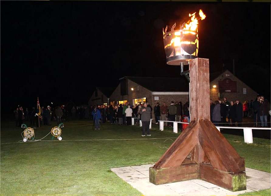 Walmer marks the 100th Anniversary of the end of World War 1