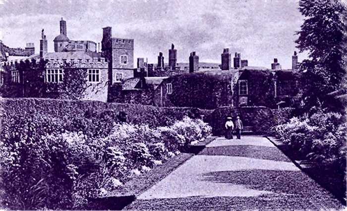 Walmer Castle broad walk, 1916
