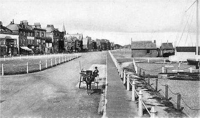 The Strand, Walmer, 1910