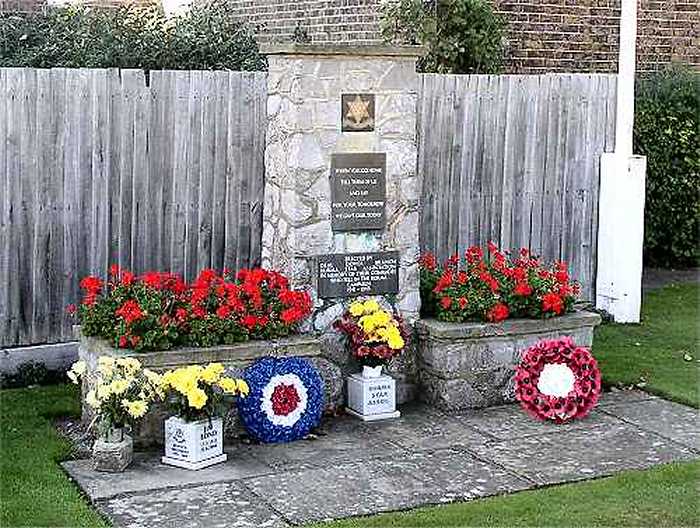 Burma Star Memorial (photo: Harold Wyld)