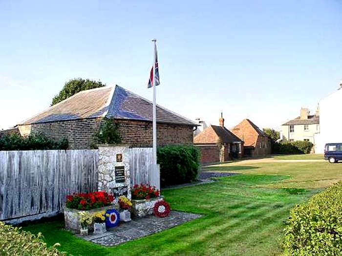 Captain's Garden entrance (photo: Harold Wyld)