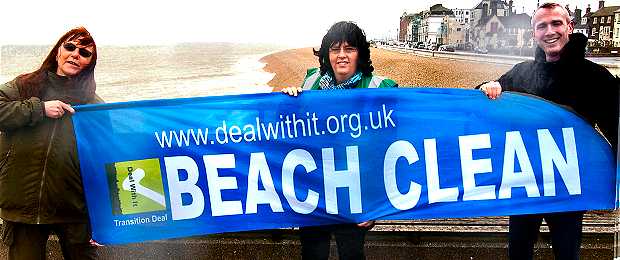 Deal Beach Clean banner