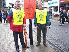 Rotary members in Dover (photo: Gerry Costa)