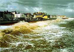 Easter Saturday storm at Deal (photo: Gerry Costa)