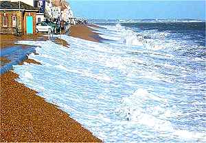 Tidal surge on November 9 2007 (photo: Gerry Costa)