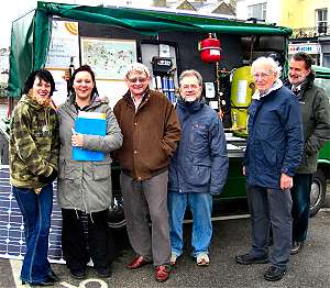 Green Goddess van (photo: Steve Wakeford)