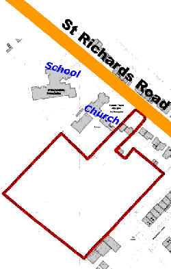 Local plan - housing at Deal