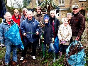 Landmark gardeners (photo: Steve Wakeford)