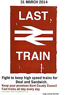 "last train" poster