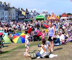 Walmer Picnic on the Green, August 2009 (photo: Harold Wyld)