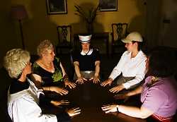 Rehearsing a seance