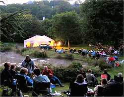 Pines Gardens concert (photo: Rob Riddle)