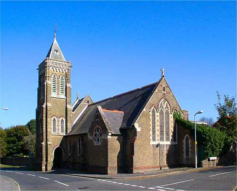 Catholic Church, Dover Road (photo: Harold Wyld)