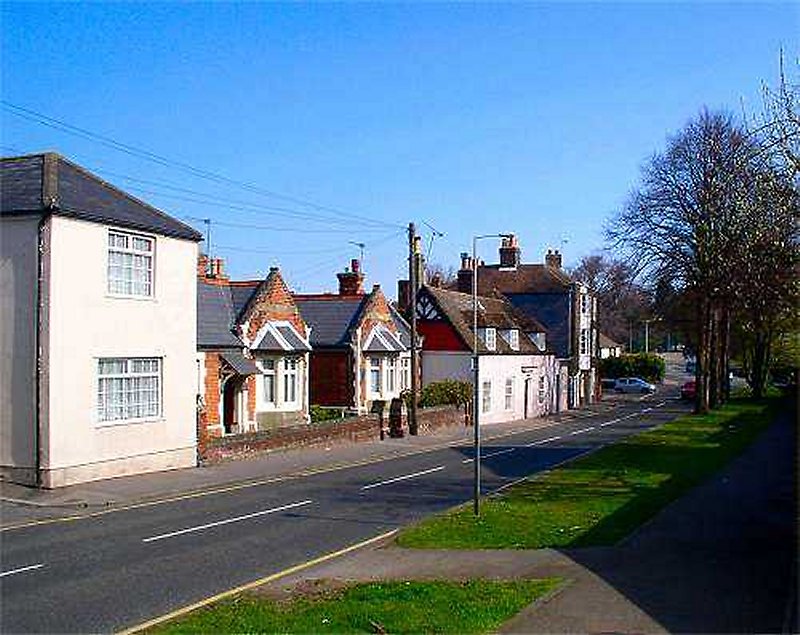 The Dover Road at Upper Walmer