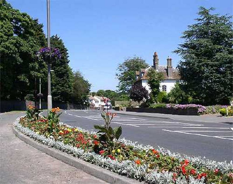 Gothic Close layby on the Dover Road (photo: Harold Wyld)