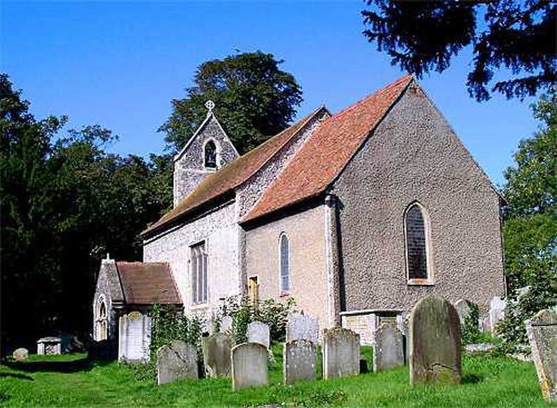 Church of the Blessed St Mary, Walmer (photo: Harold Wyld)