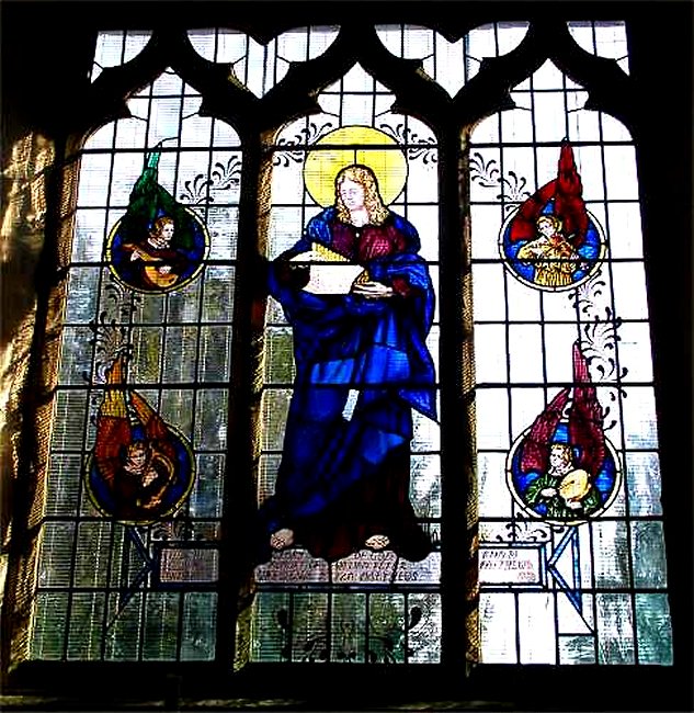 Church of the Blessed St Mary, Walmer - interior (photo: Harold Wyld)