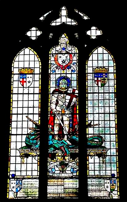 Church of the Blessed St Mary, Walmer - interior (photo: Harold Wyld)