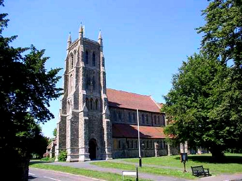 St Mary Parish Church (photo: Harold Wyld)