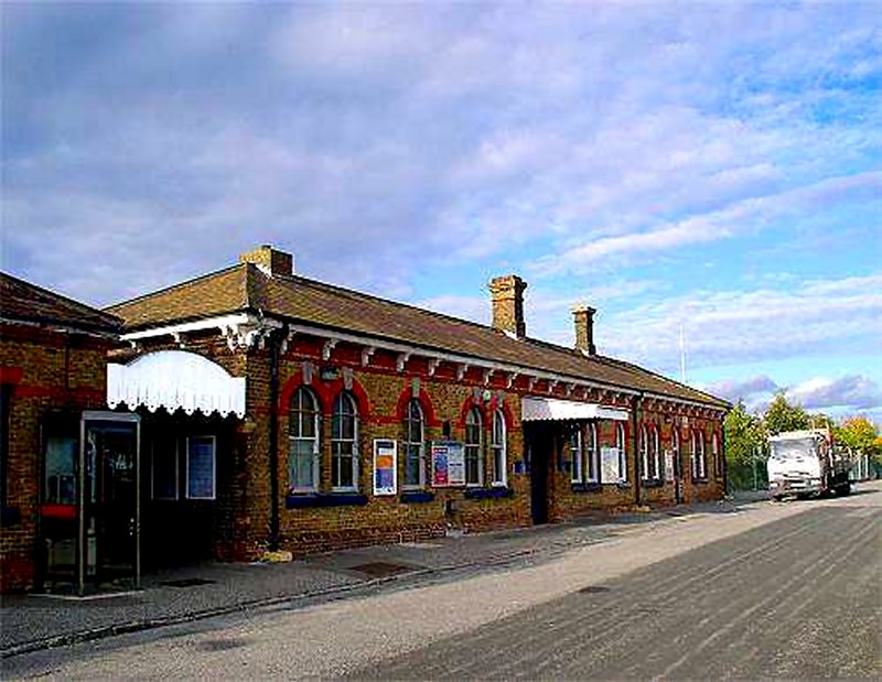 Walmer Station (photo: Harold Wyld)