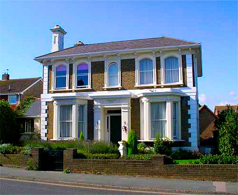 Wellington House (photo: Harold Wyld)