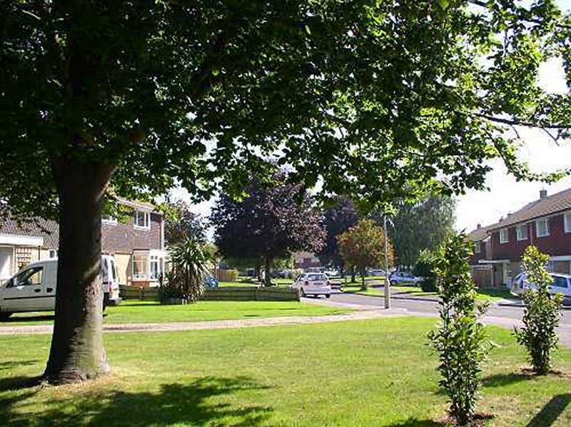 York and Albany Close, Walmer (photo: Harold Wyld)