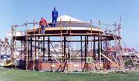 Memorial Bandstand (photo: Dennis Atkinson)