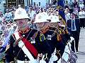 Royal Marines parade (photo: Gerry Costa)