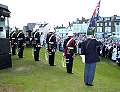 Royal Marines' parade (photo: Gerry Costa)