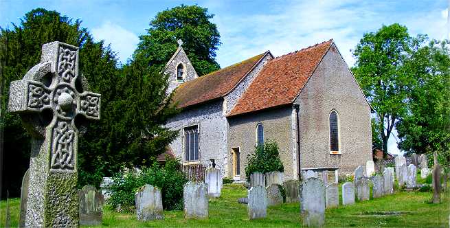 Blessed St Mary Church, Upper Walmer - June 2012 (photo: Harold Wyld)