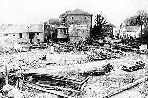 Demolition and site clearance at Walmer Brewery