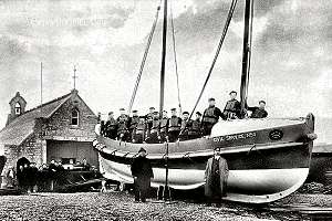 Walmer lifeboat: "Civil Service"
