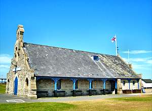 Walmer lifeboat house