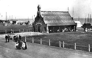 Walmer lifeboat house