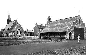 Walmer lifeboat house in 1938