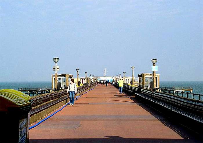 Deal Pier (photo: Harold Wyld)