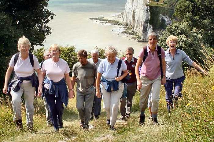 White Clffs ramblers