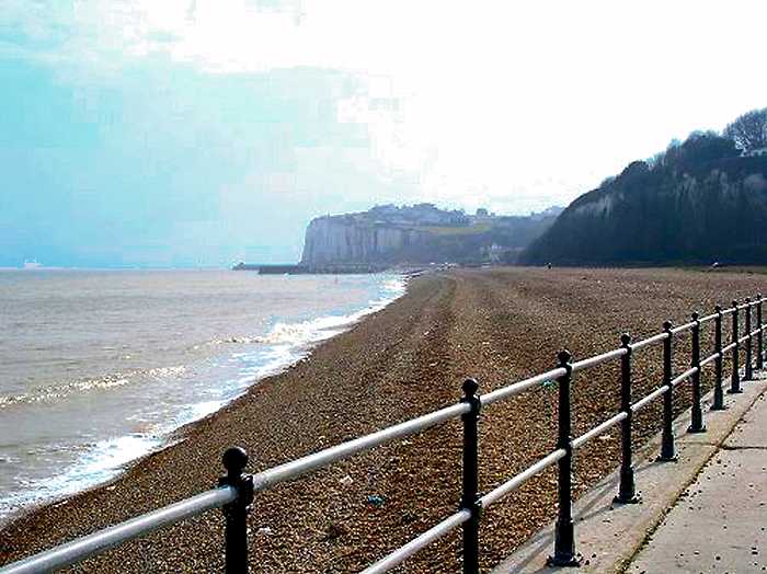 Kingsdown Beach (photo: Harold Wyld)