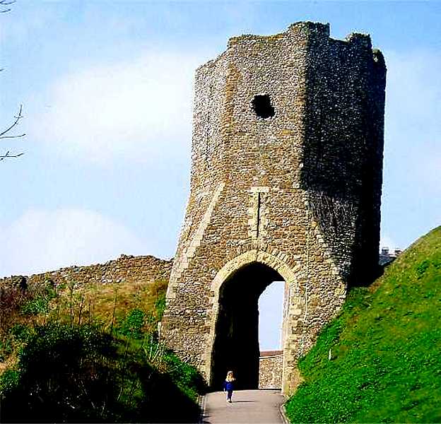 Dover Castle tower (photo: Rob Riddle)