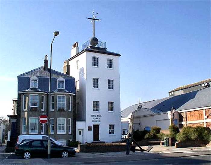 Timeball Tower, Deal (photo: Harold Wyld)