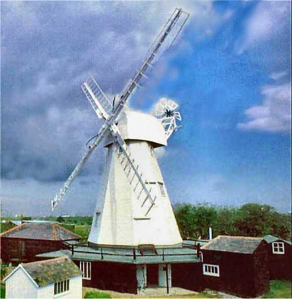 The White Mill, Sandwich