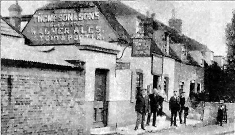 The former "Hare and Hounds" in Upper Walmer